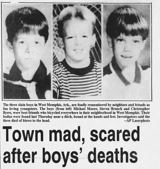Caso de los 3 niños de West Memphis