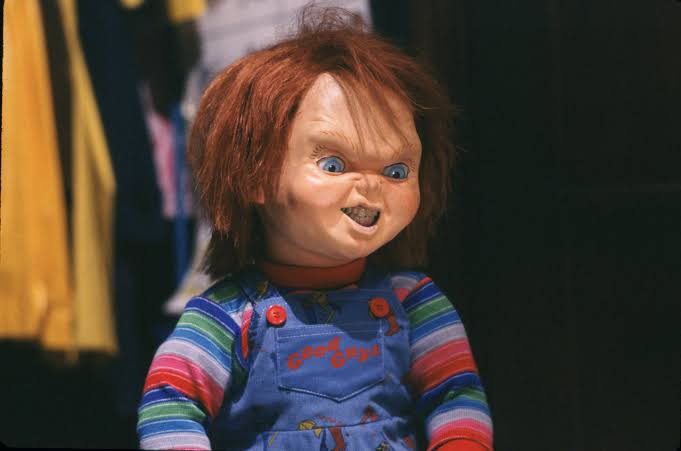 Chucky, el muñeco asesino de la primera película de la saga Child's Play (1988).