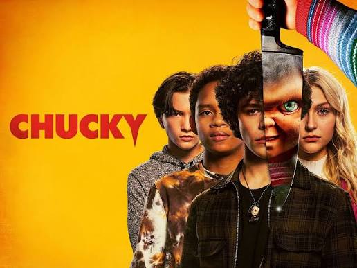 Chucky en la primera temporada de la serie de televisión estrenada en 2021.