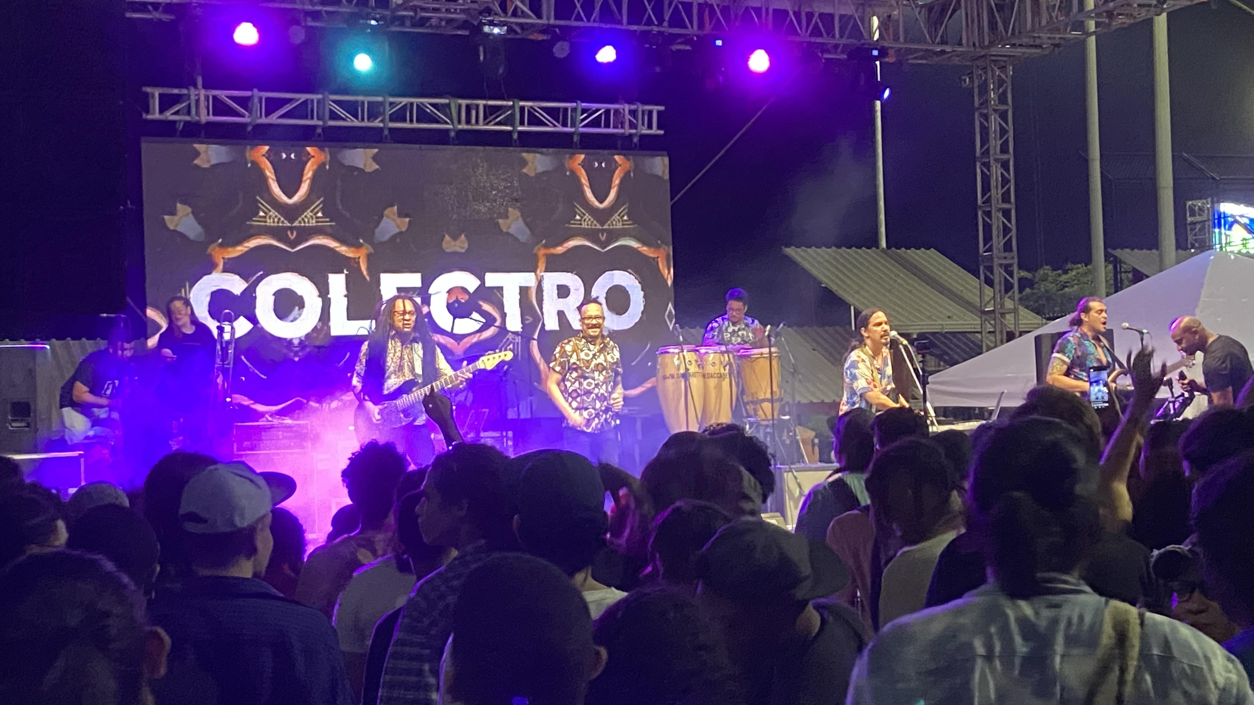 Colectro en el festival Vibra Cívica