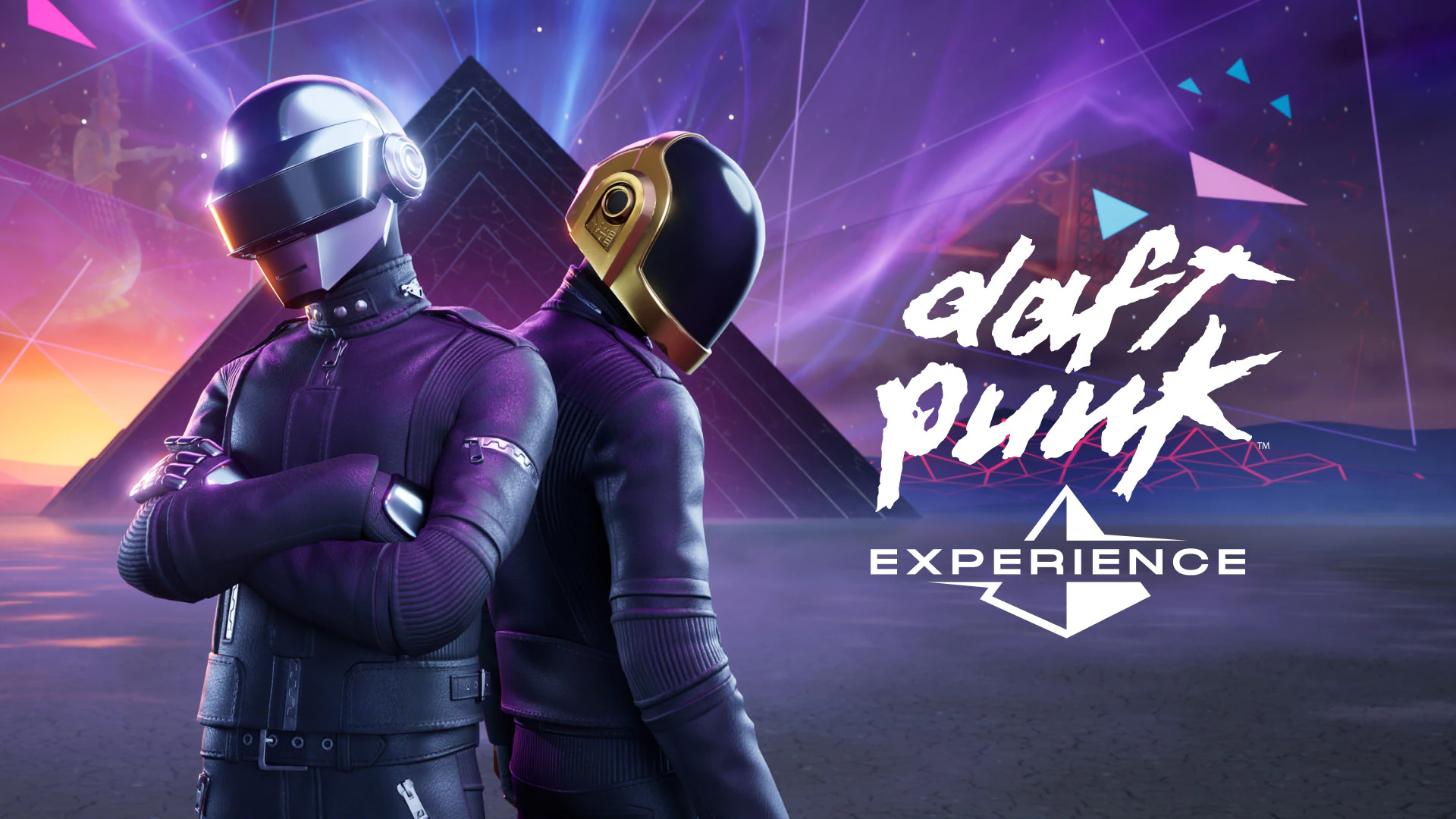 Daft Punk Experience en Fortnite