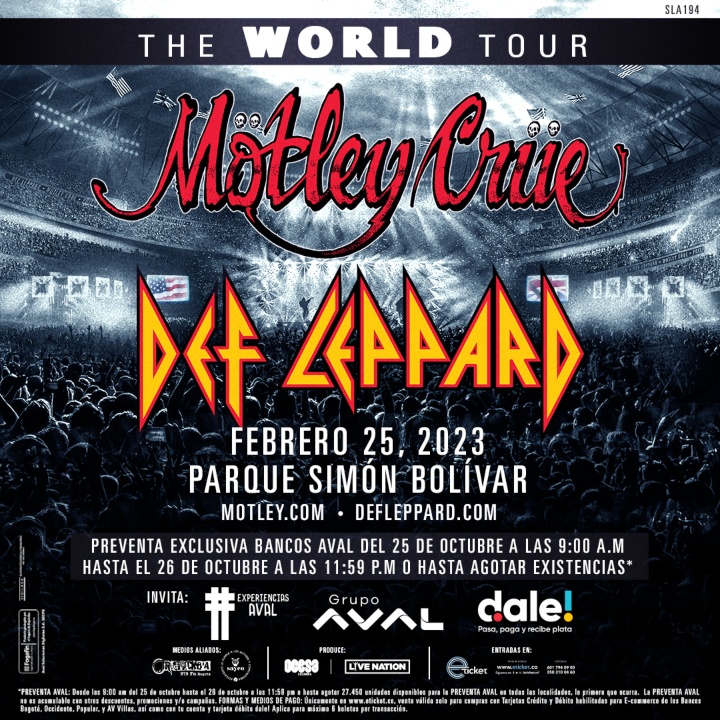 motley crue y def leppard