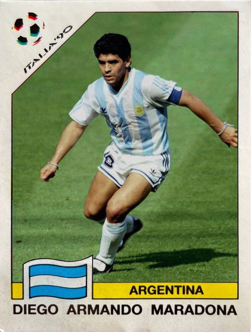 Maradona - Italia 90