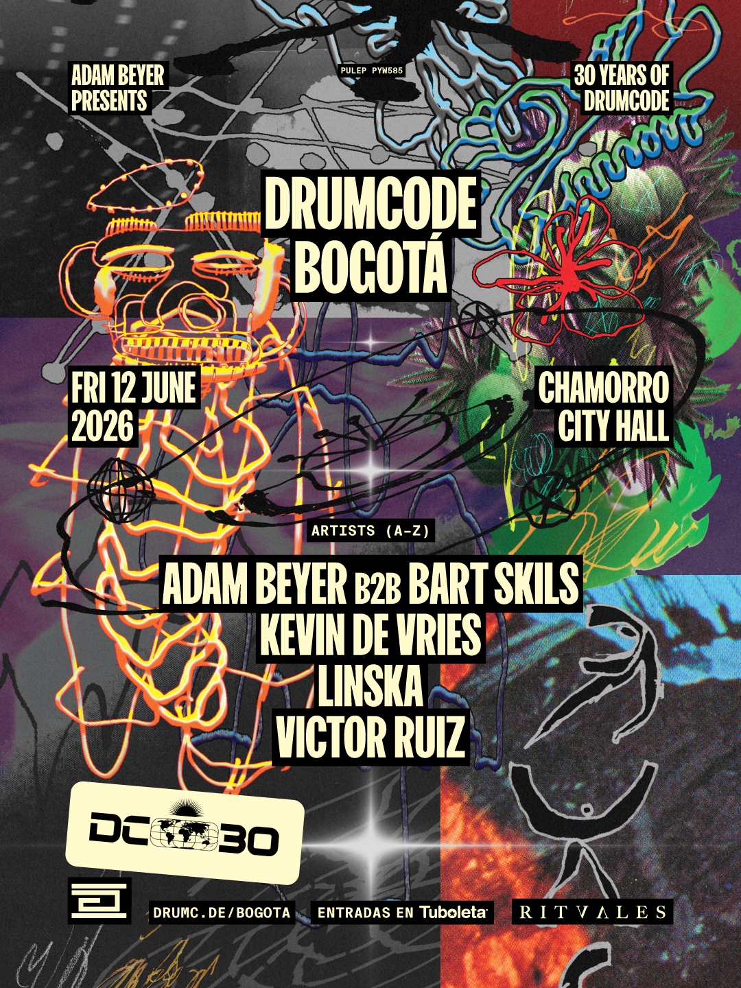 Drumcode Colombia cartel
