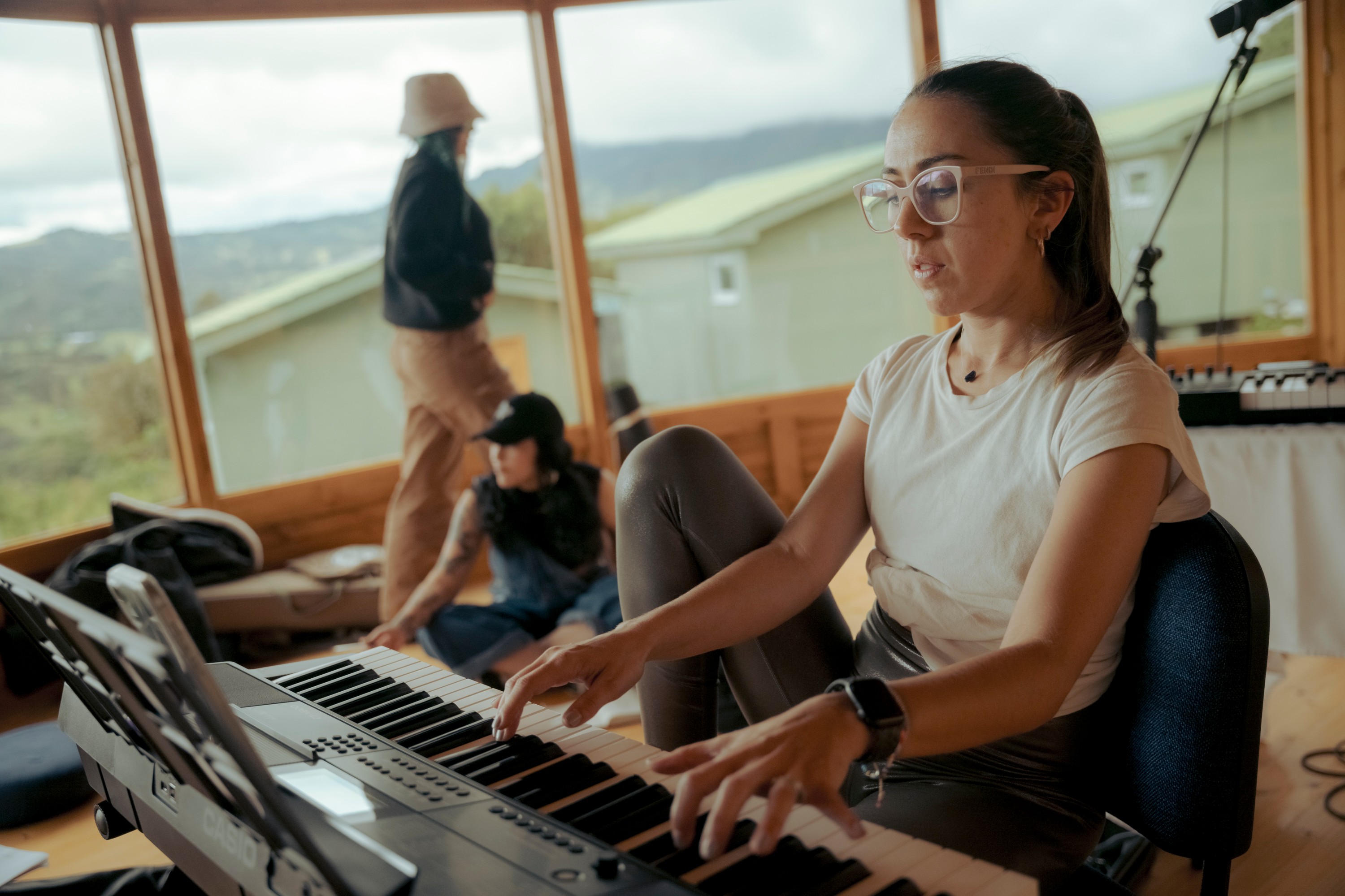 EsCucha, campamento musical | Foto cortesía