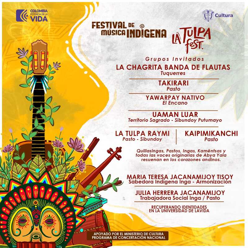 Programación La Tulpa Fest 2023