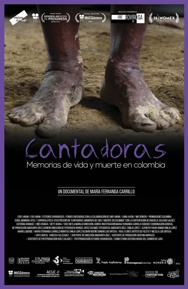 Poster Documental Cantadoras 