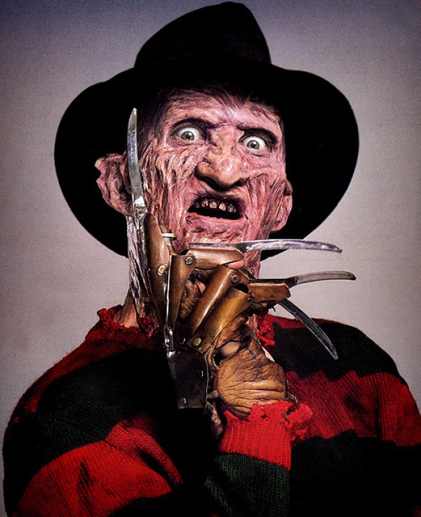 Freddy Krueger, personaje principal de la saga de películas Pesadilla en la calle Elm.
