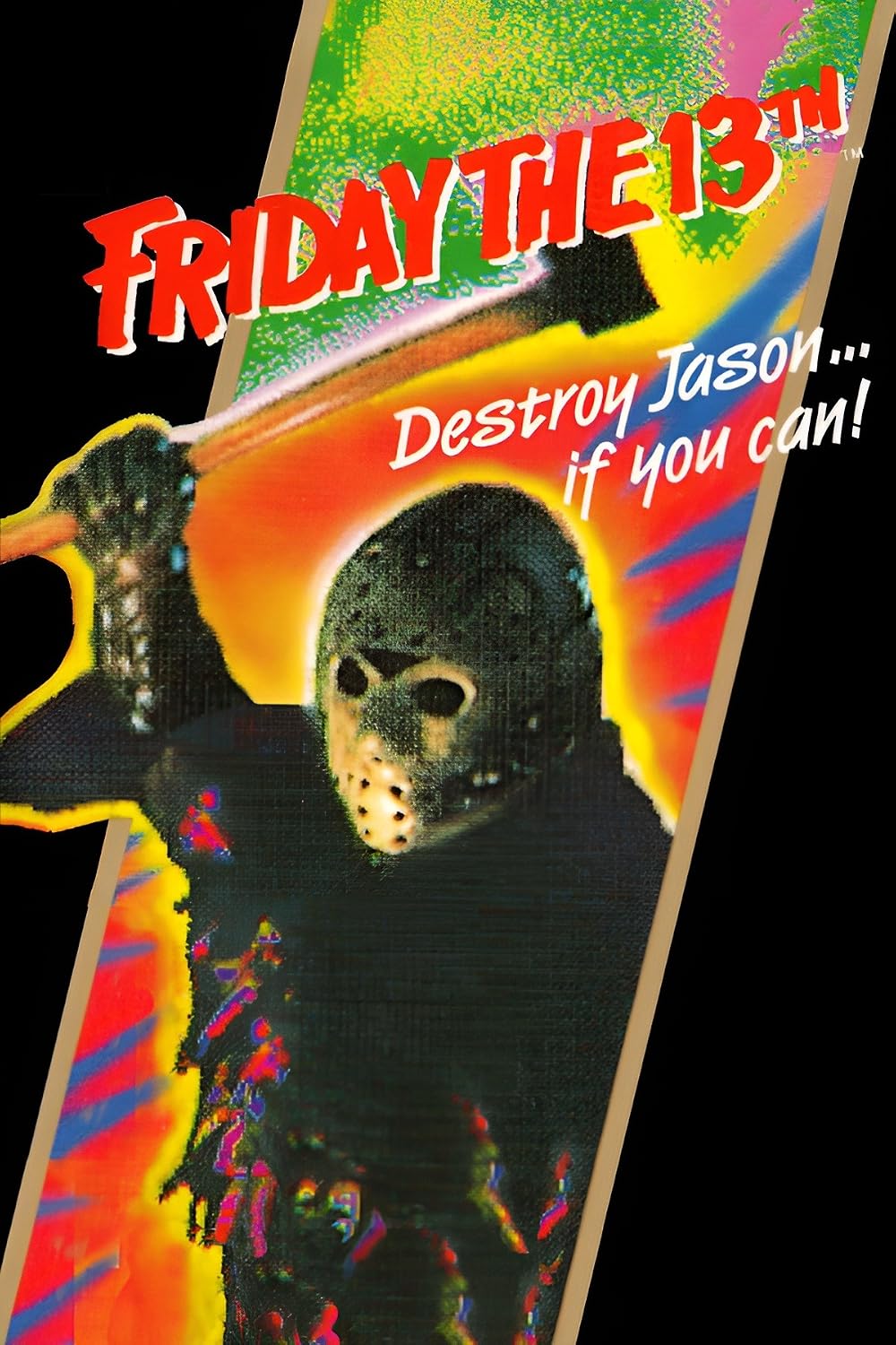 Videojuego Friday the 13th de 1989 para la consola Nintendo Entertainment System.