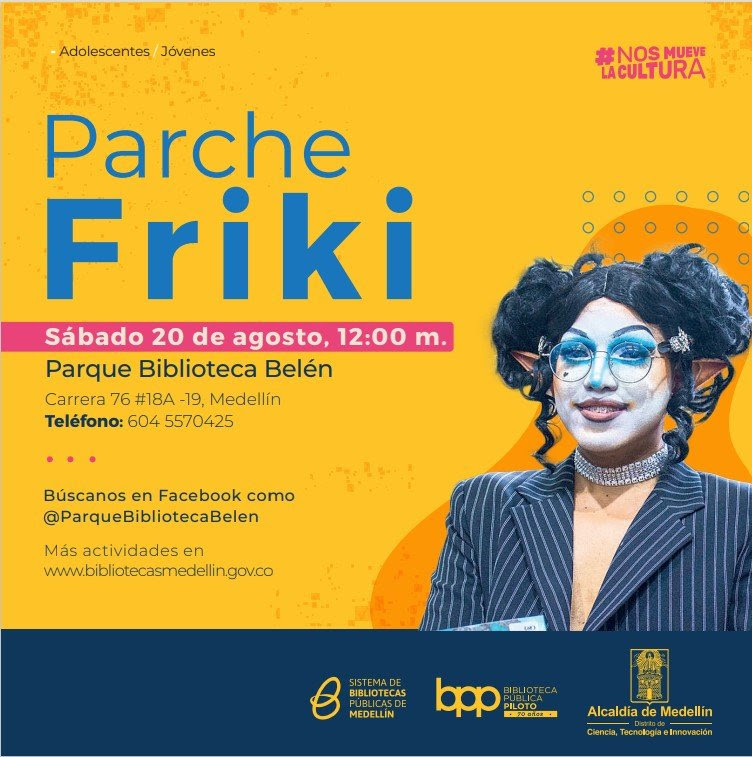 Parche Friki Medellín