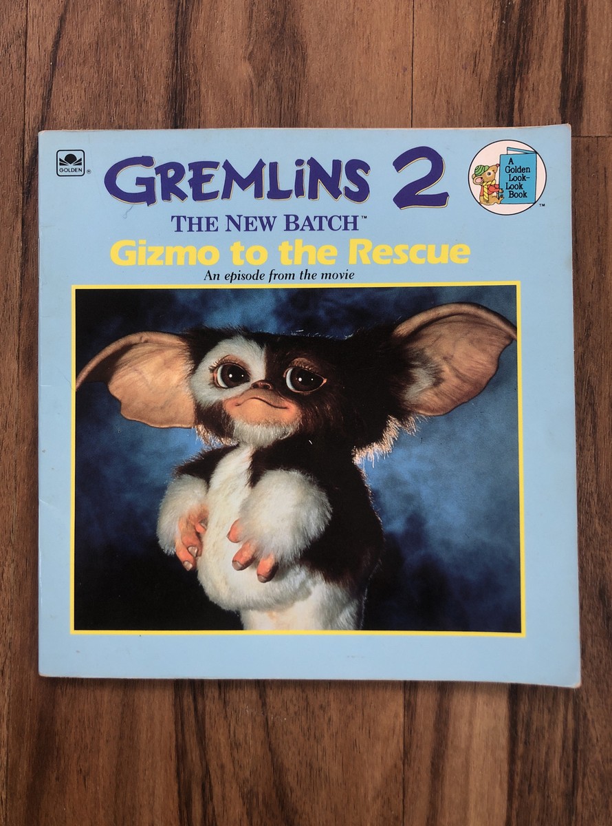 Libro infantil Gremlins 2: The New Batch: Gizmo to the Rescue.