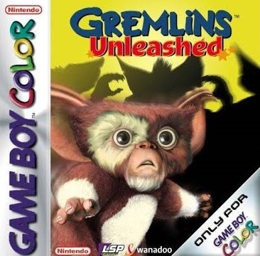 Videojuego Gremlins: Unleashed! de 2001 para Game Boy Color.