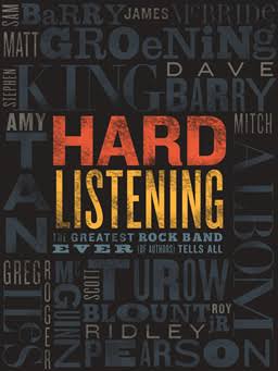 Portada del libro Hard Listening sobre Rock Bottom Remainders