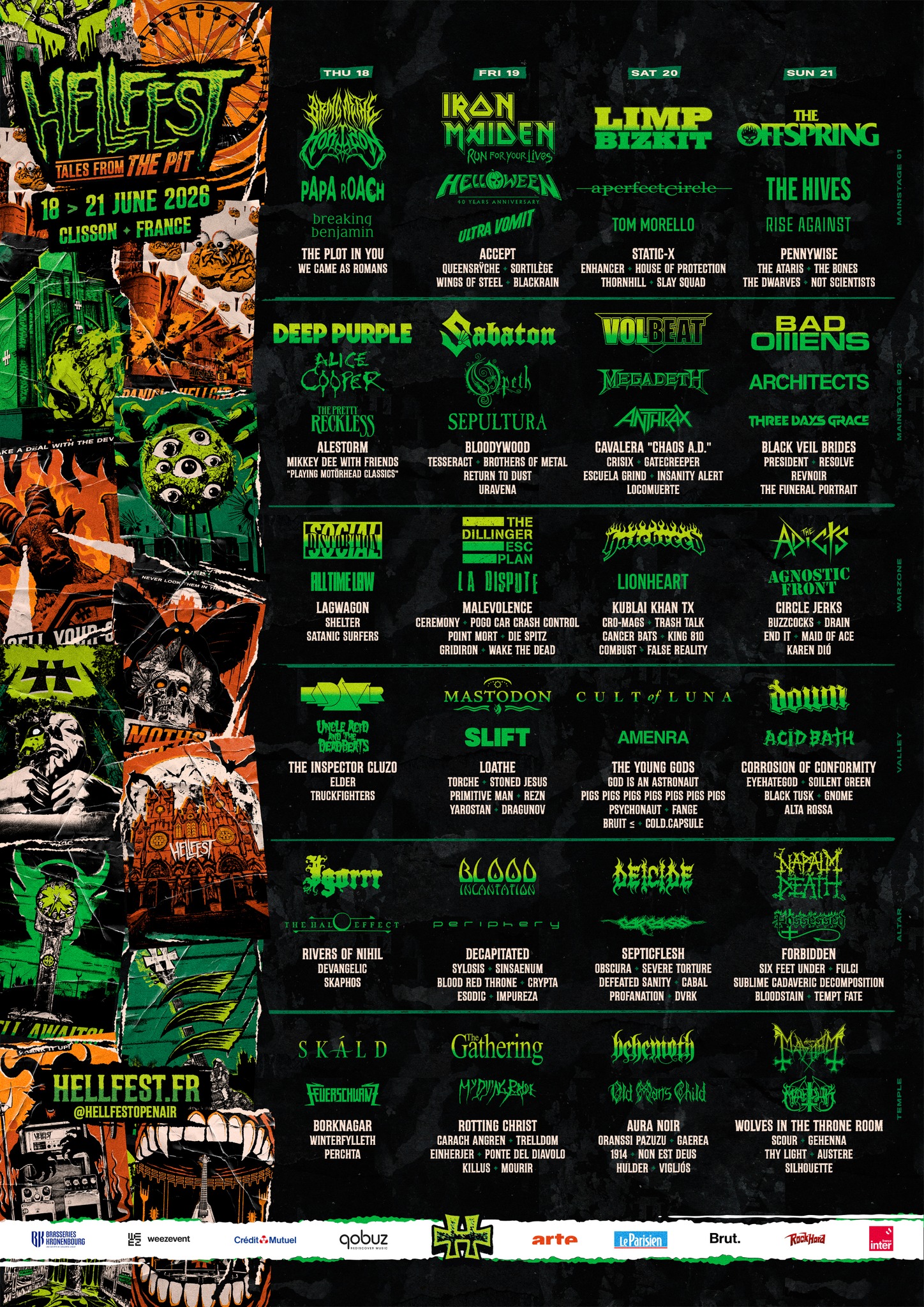 Cartel Hellfest 2026