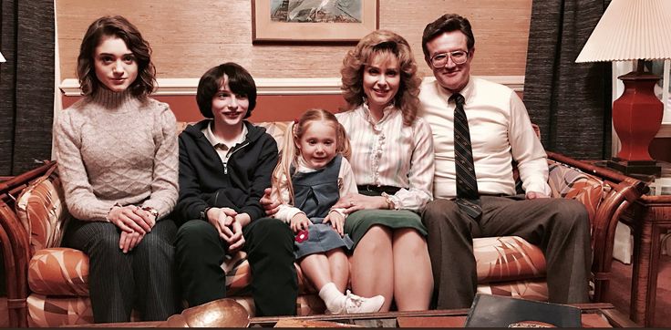 La Familia Wheeler. En la mitad, Hollly.