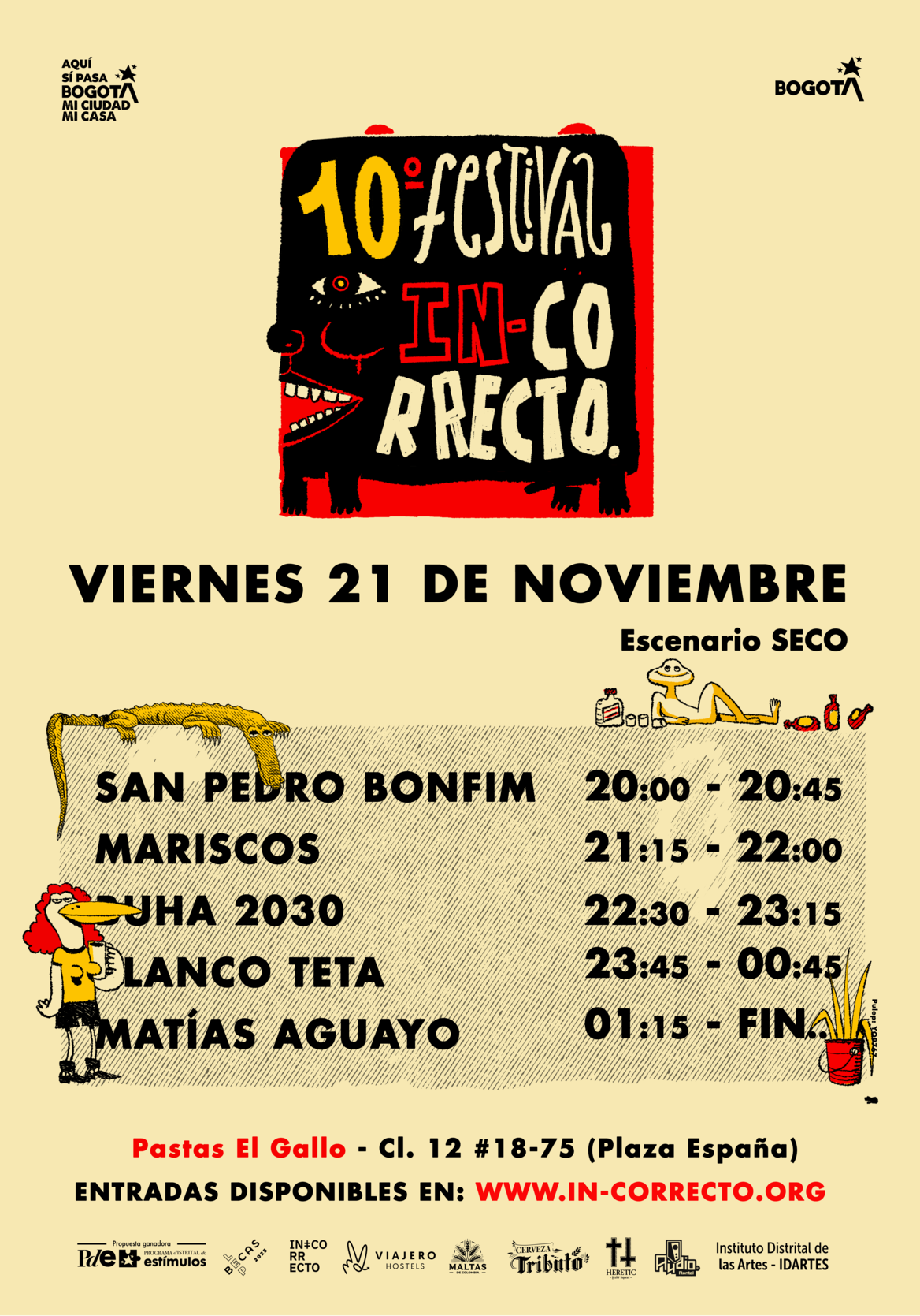 Festival In-Correcto día 1