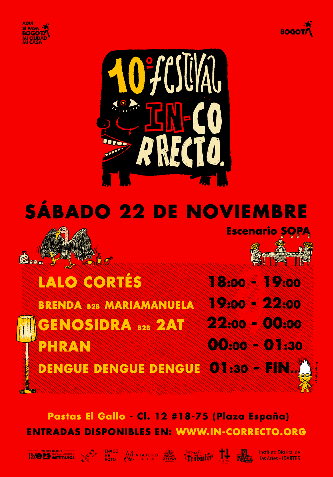 Festival In-Correcto día 2