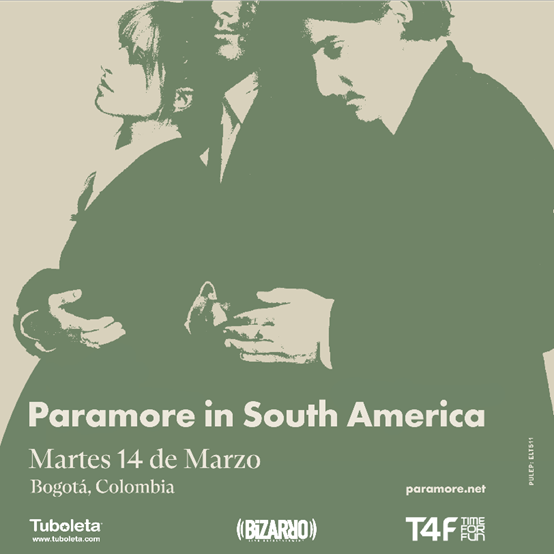 paramore en colombia
