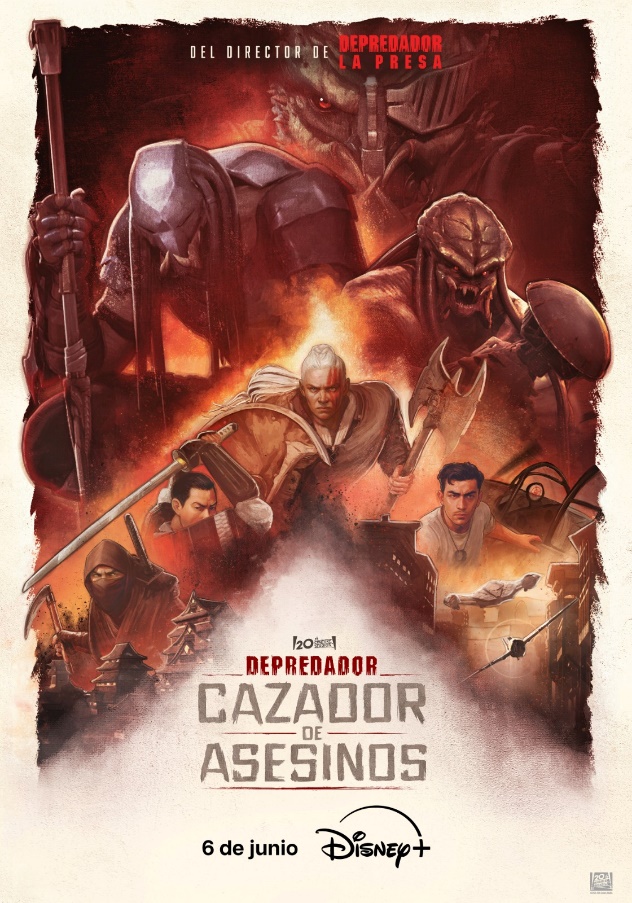 ‘Depredador: cazador de asesinos’ | Foto de Disney +