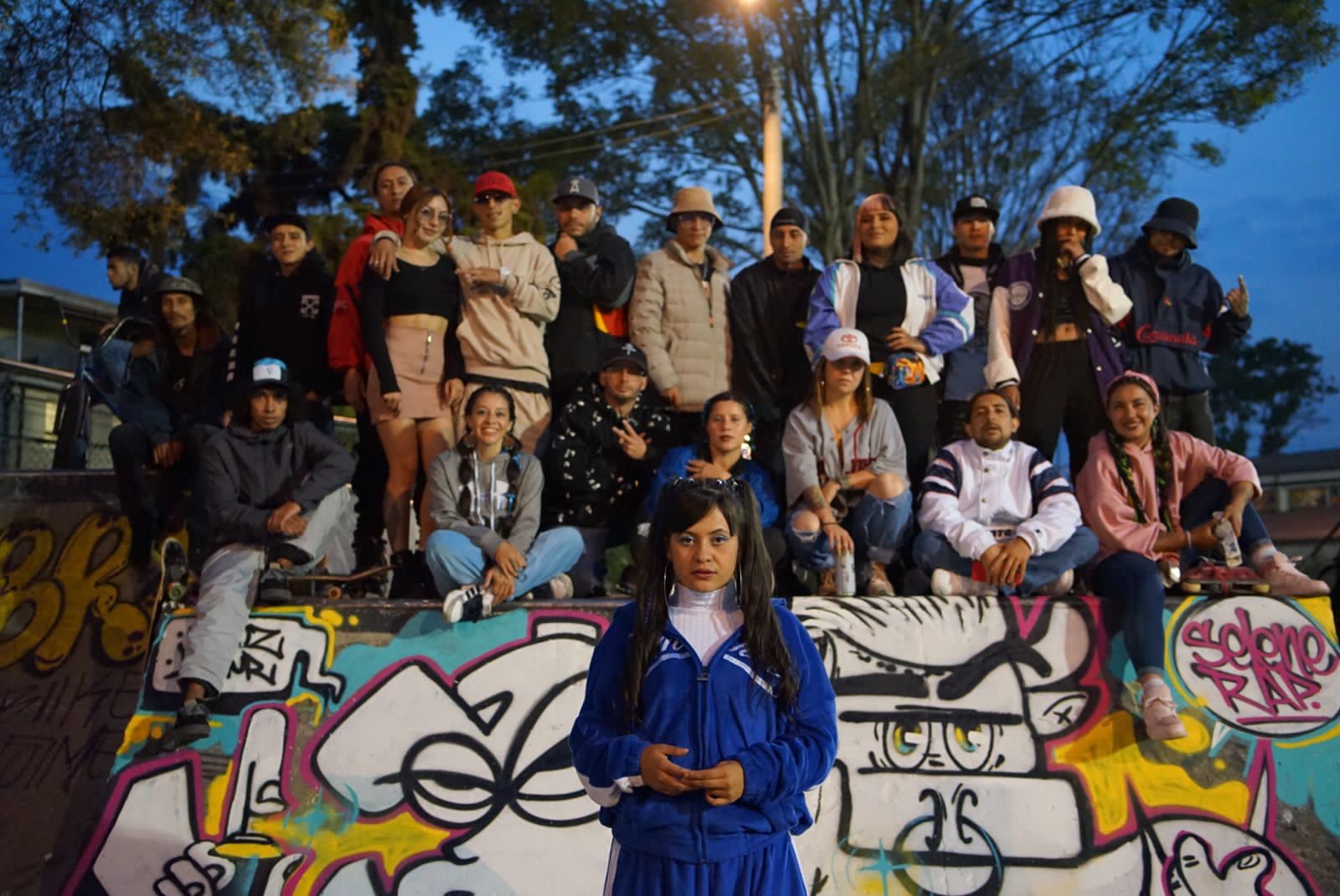 Selene - Rodaje Videoclip "Brilla".