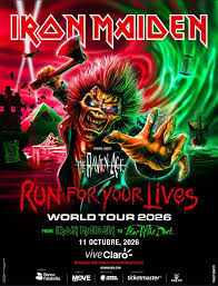 Iron Maiden en Colombia 2026