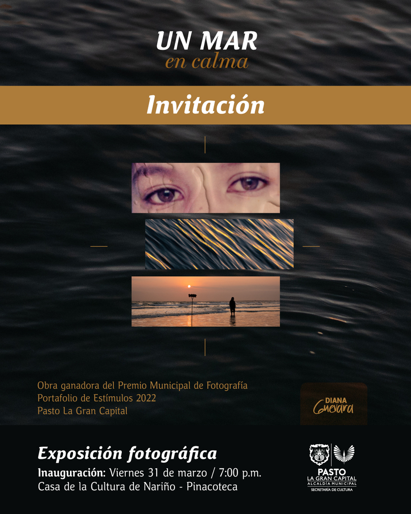 Invitación Un Mar en Calma 