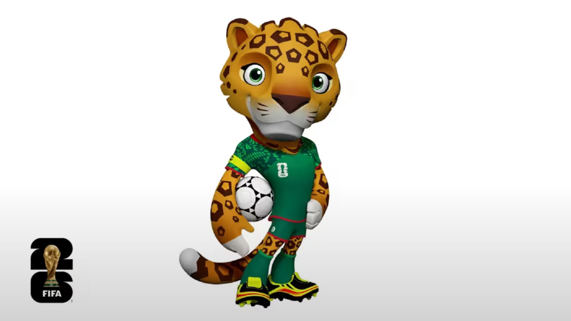 Zayu, mascota del Mundial 2026