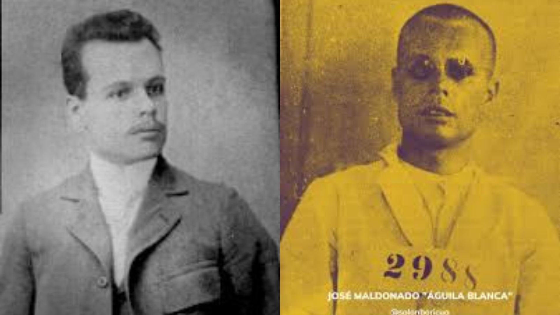 José Maldonado Román, Águila Blanca.