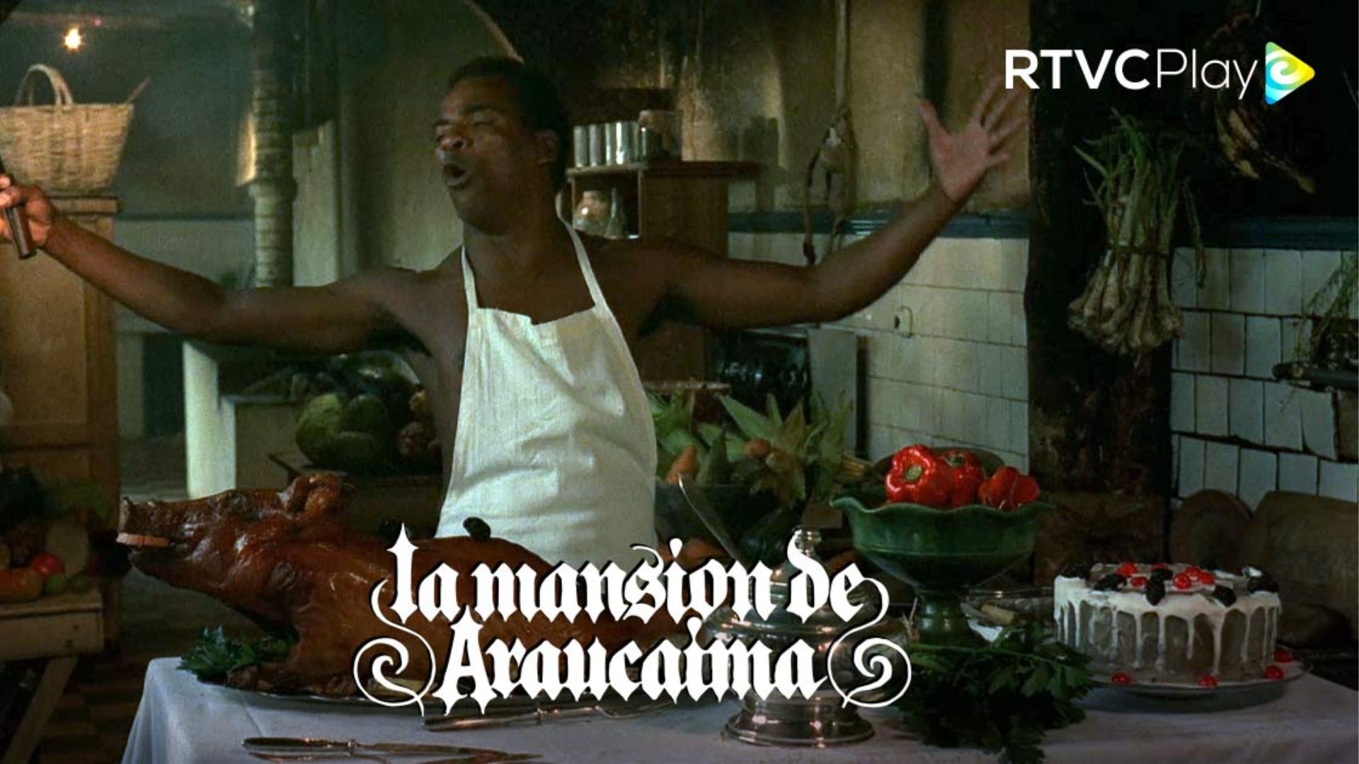 La mansión de araucaíma ver gratis