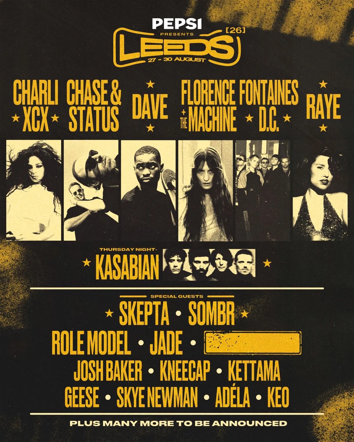 headliners reading festival 2026