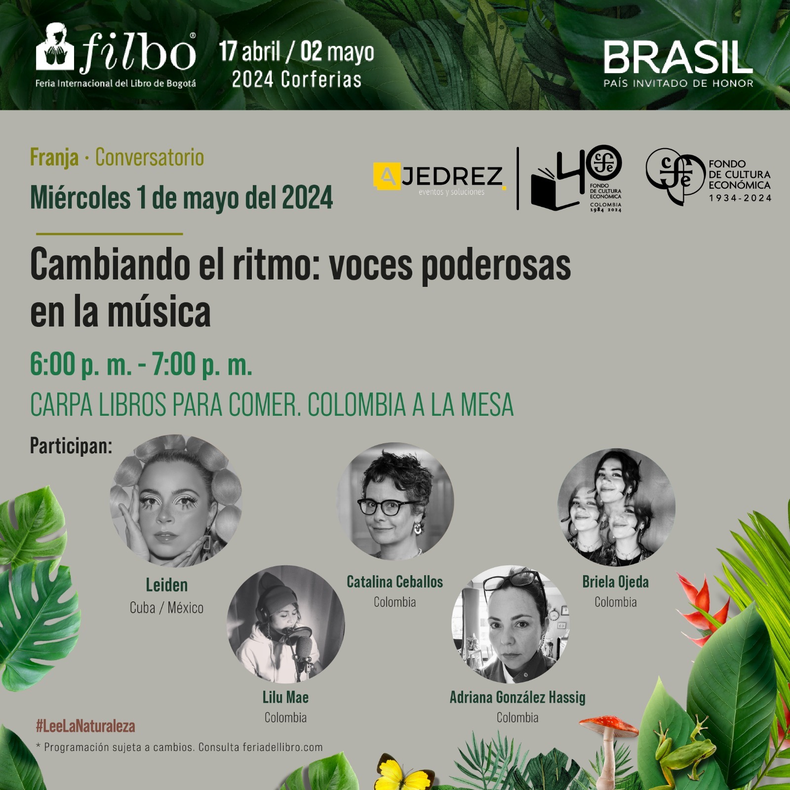 Leiden en la FILBo 204