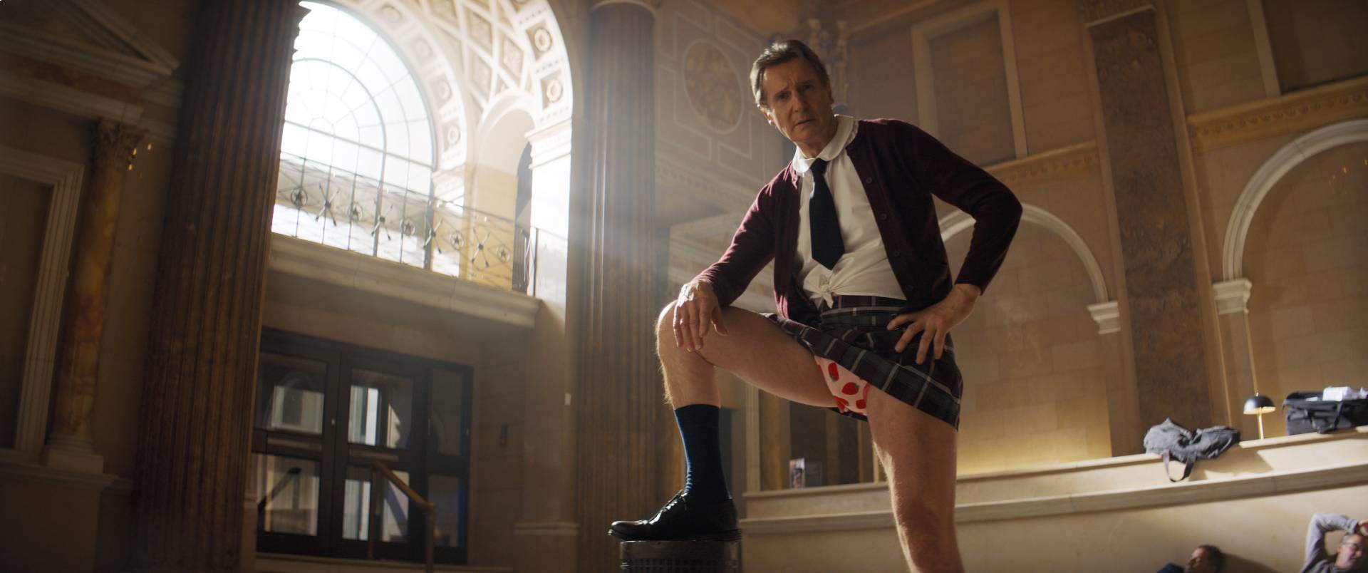 Y dónde está el policía