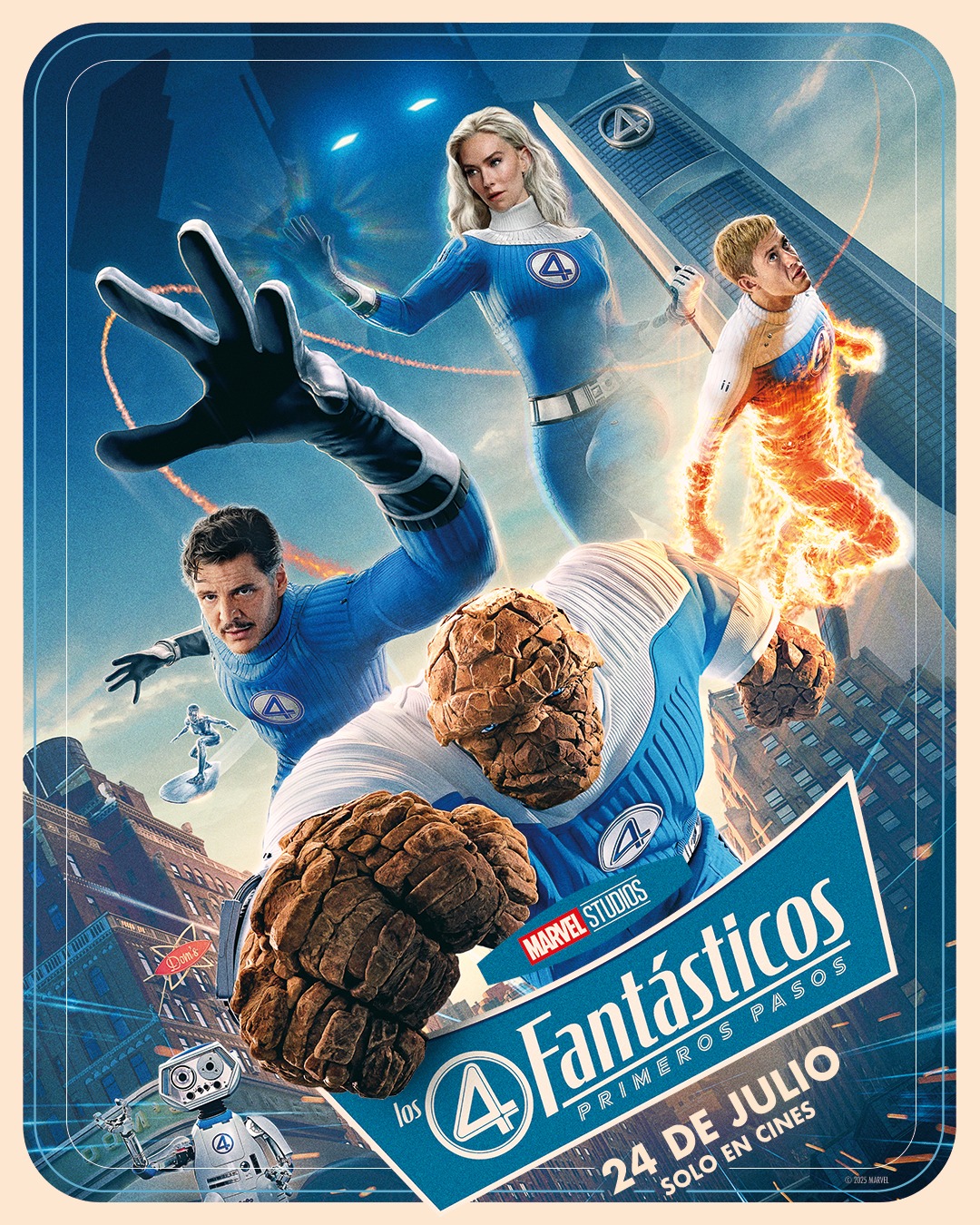 Los cuatro fantásticos