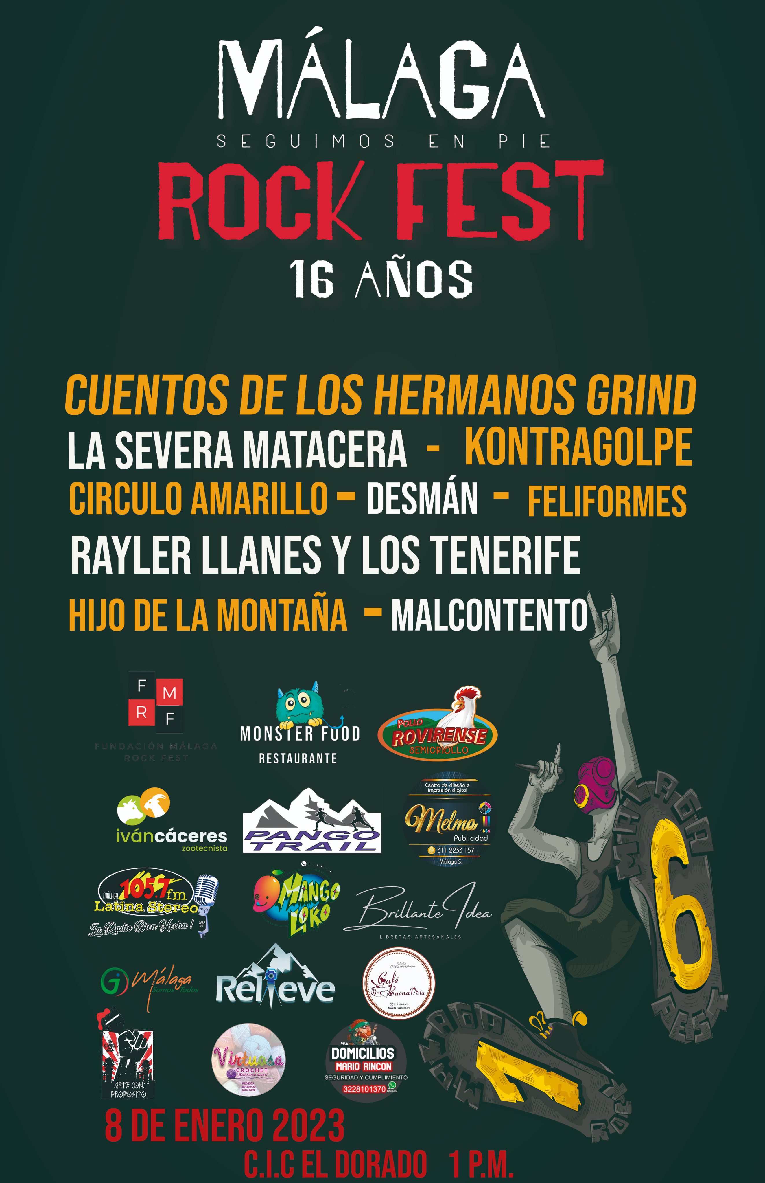 Malaga rock fest
