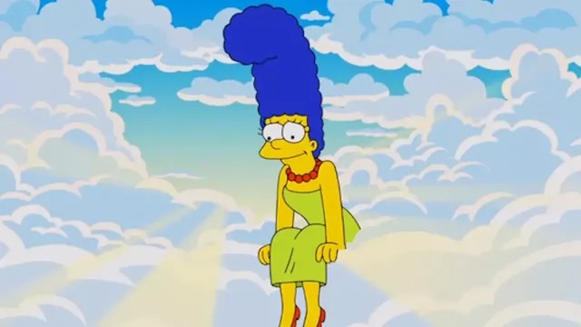 Marge Simpson muerte