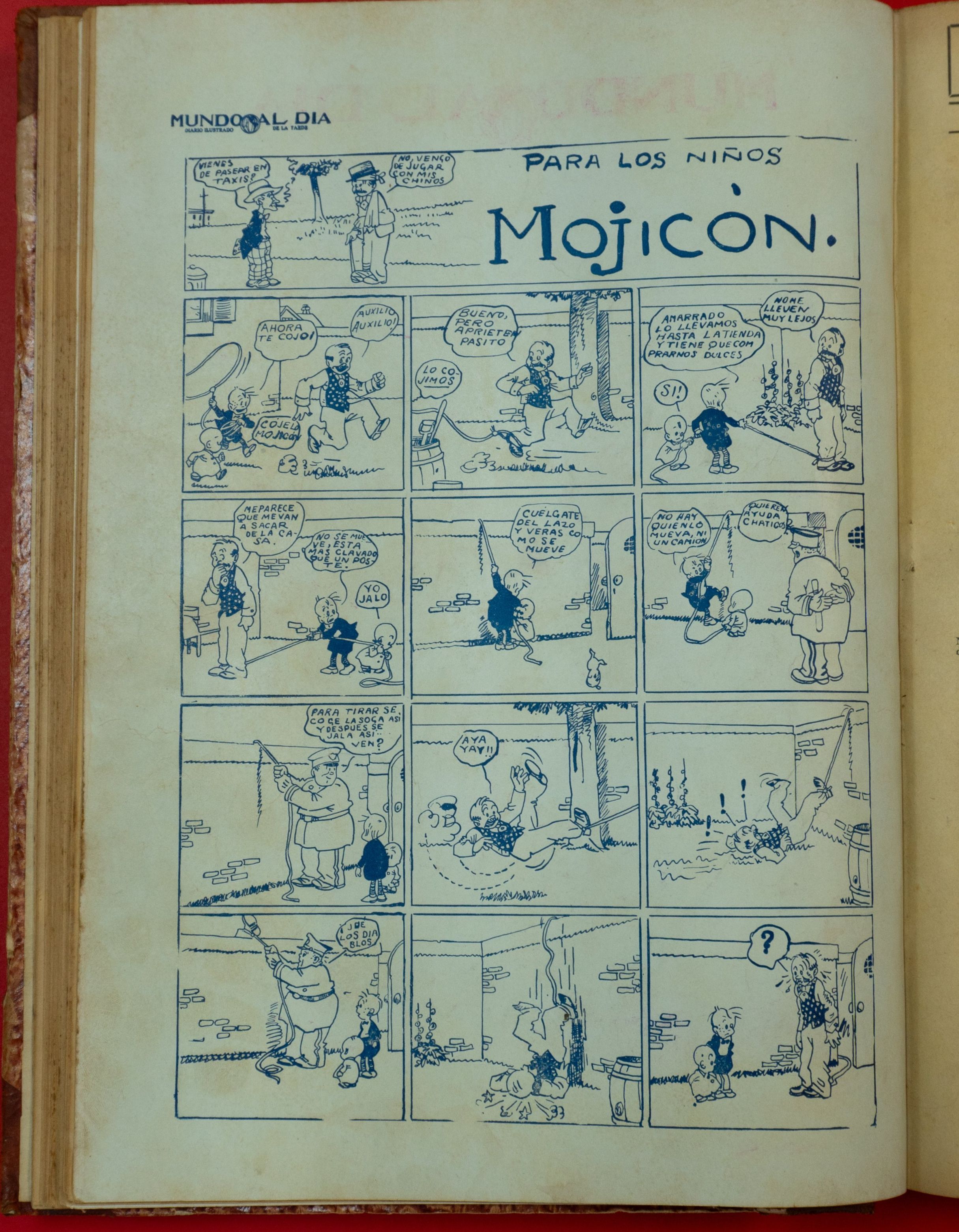 Mojicón | Foto tomada de las redes de la Biblioteca Nacional de Colombia