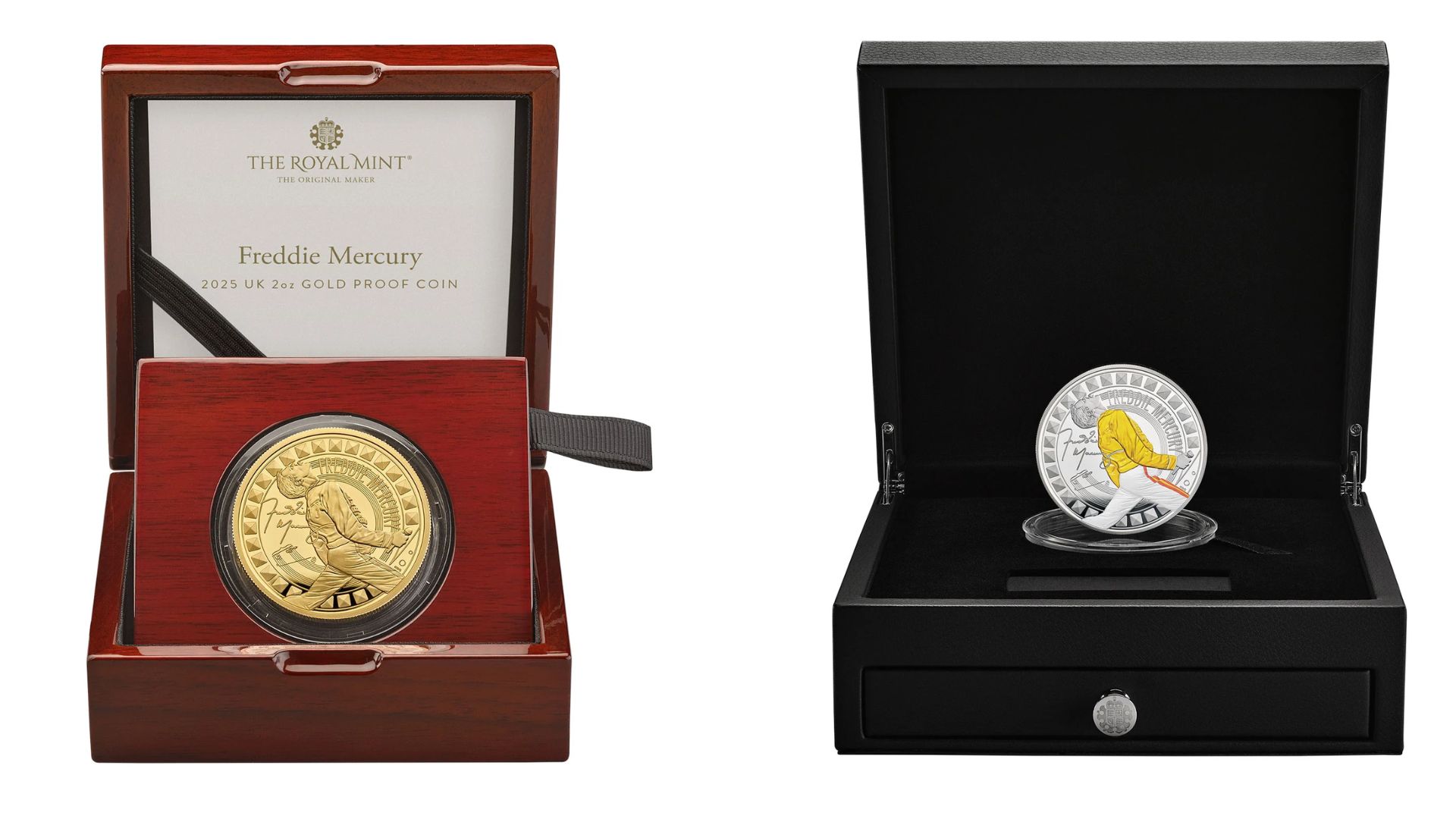 Monedas coleccionables de Freddy Mercury