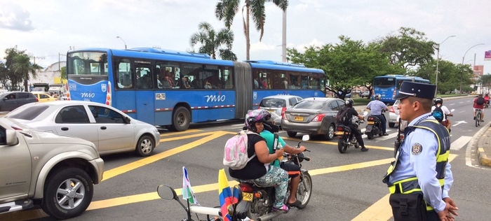 Tomada de Alcaldía de Cali