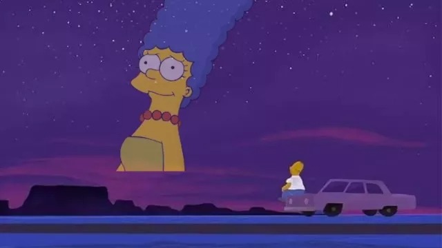 Marge Simpson muerte