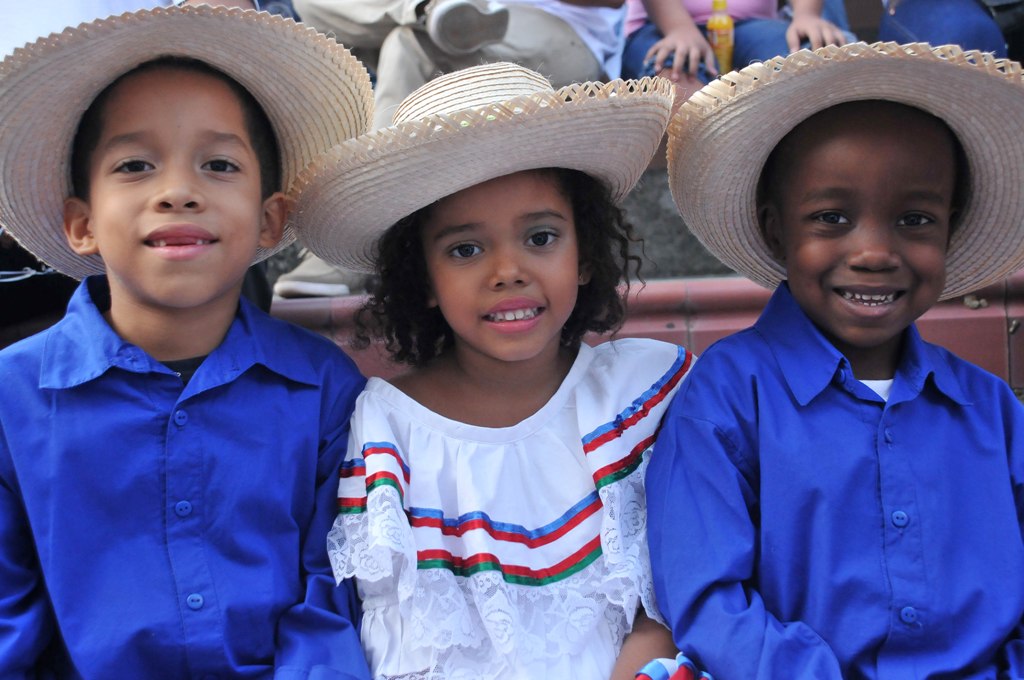 Niños participantes del Petronito 2021. Foto Sec Cultura Cali.