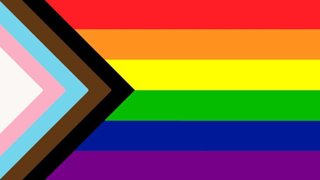 Bandera LGBTI Trans