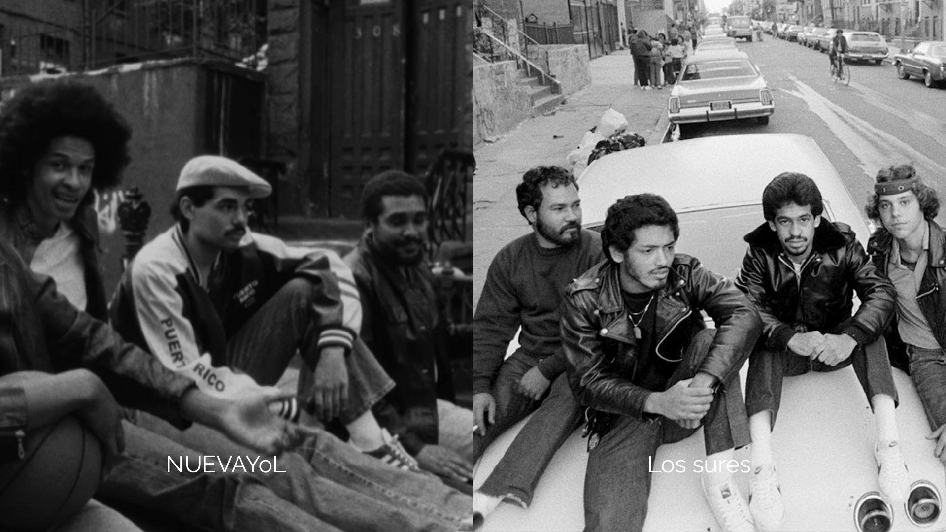 Los sures y nuevayol, comparación