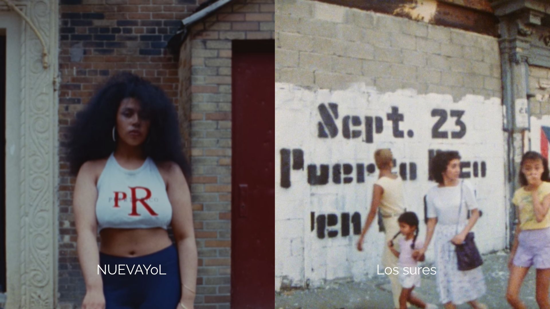 Estética del video Nuevayol Bad Bunny