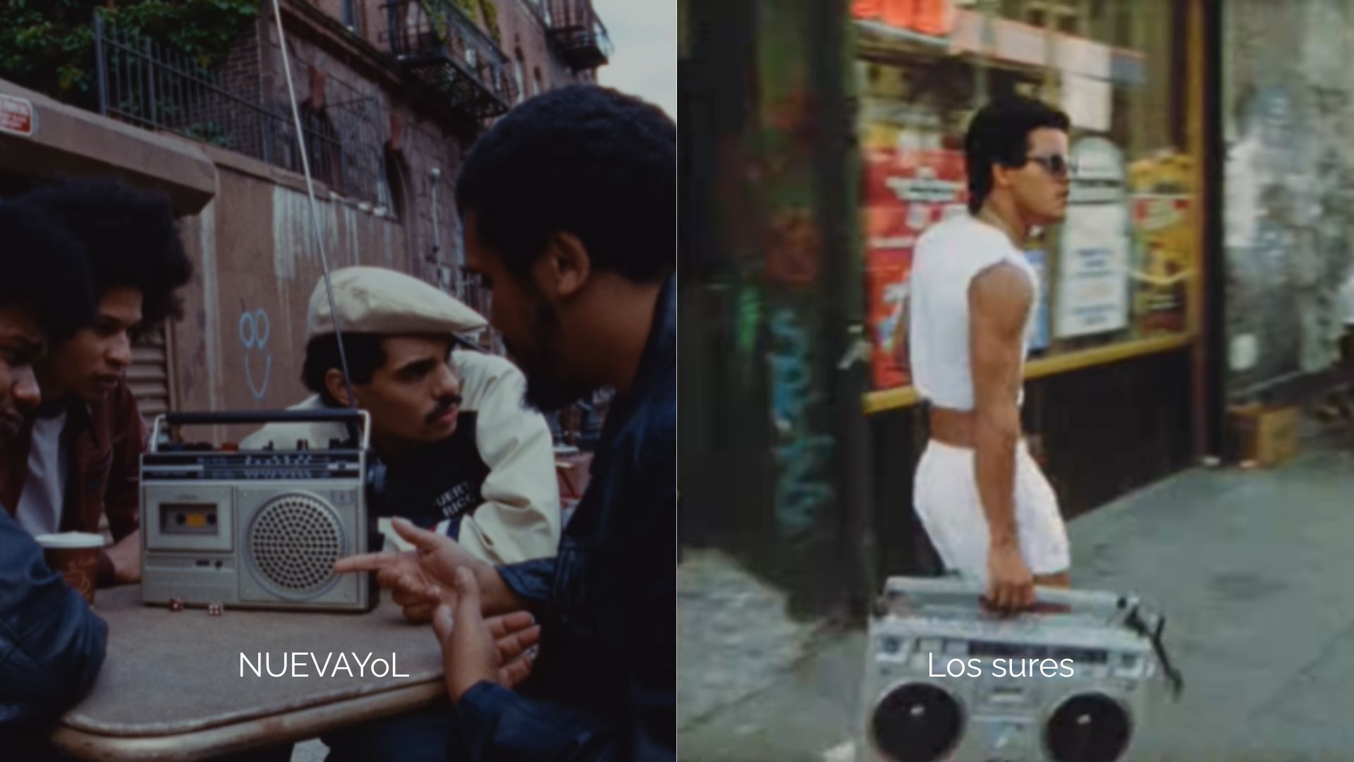 Video Nuevayol Bad Bunny Los sures