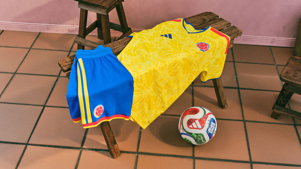 Nuevo uniforme de la Selección Colombia para el Mundial 2026