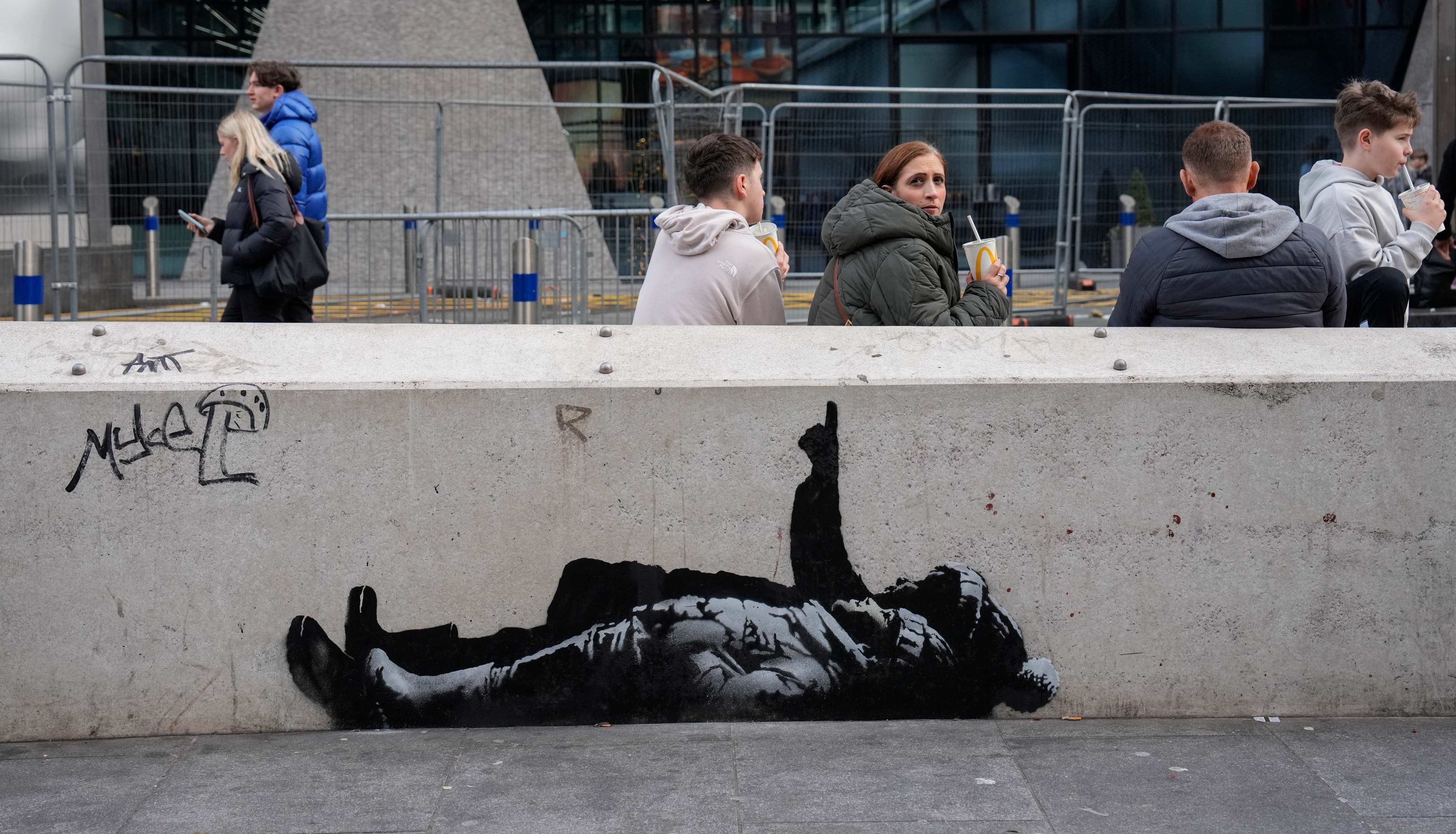 Obra Banksy Londres 2025