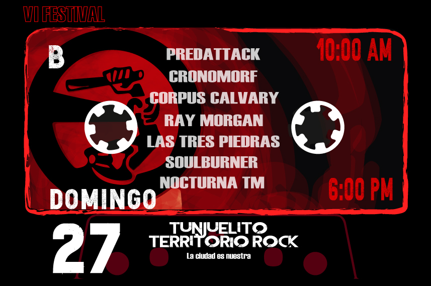 Festival Tunjuelito Territorio Rock.