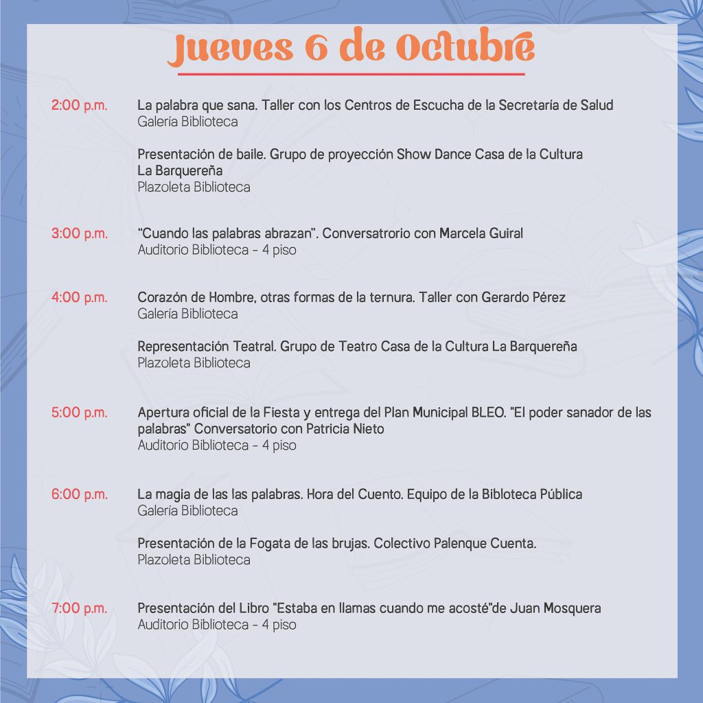 Jueves 06 de octubre