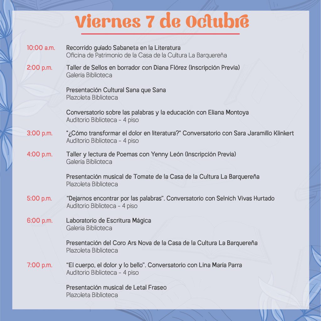 Viernes 07 de octubre