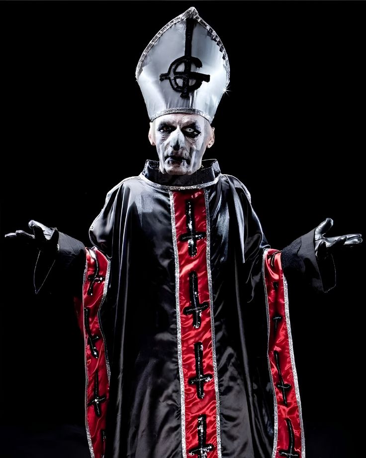 Papa Emeritus I, primer líder de Ghost y figura de la era del álbum Opus Eponymous.